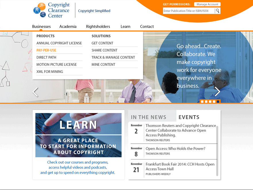 Copyright Clearance Center