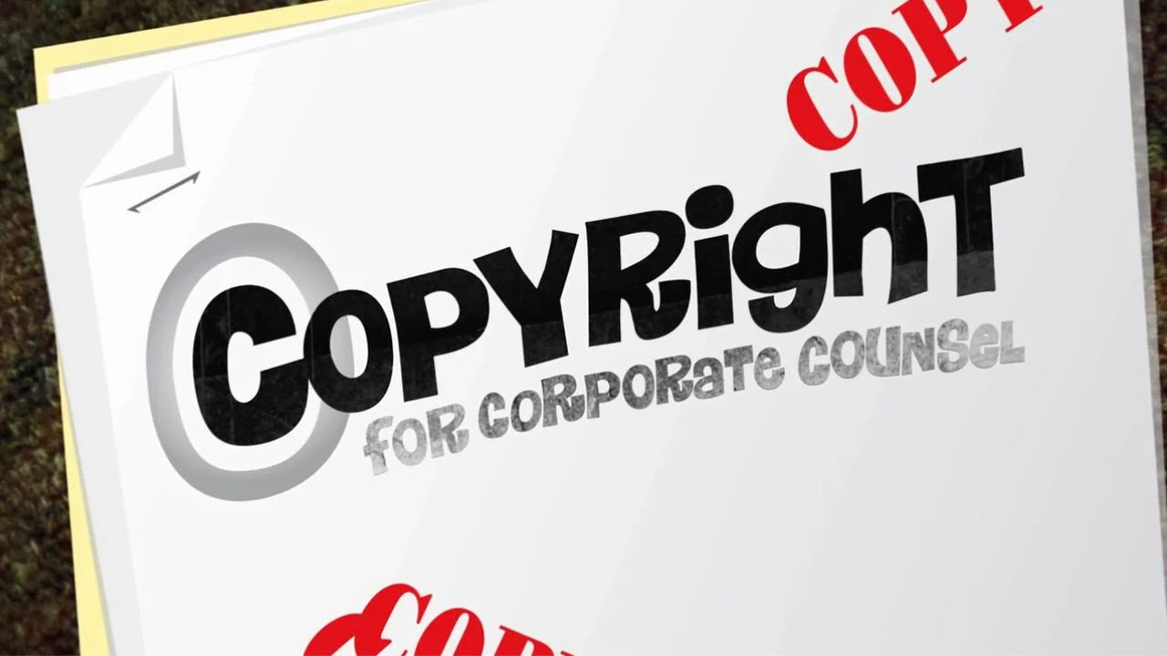 Copyright for Corporate Counsel | CCC