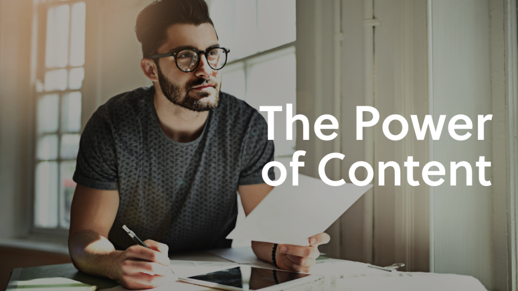 the power of content