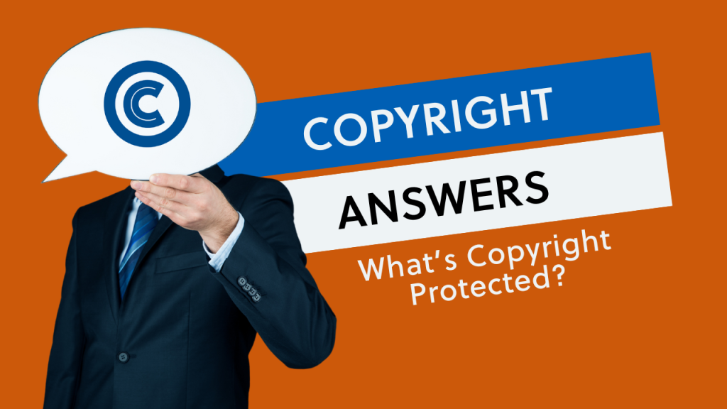 what's copyright protected
