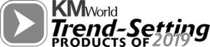 KMWorld Trend-Setting Products of 2019