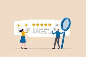 reading consumer feedback