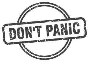 Don't Panic