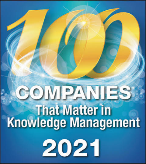 Copyright Clearance Center Named To 2021 KMWorld 100 Companies That 