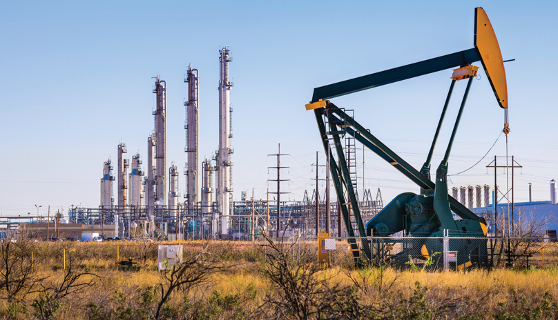 oil & gas fields