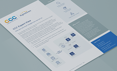 image of CCC Expert View collateral
