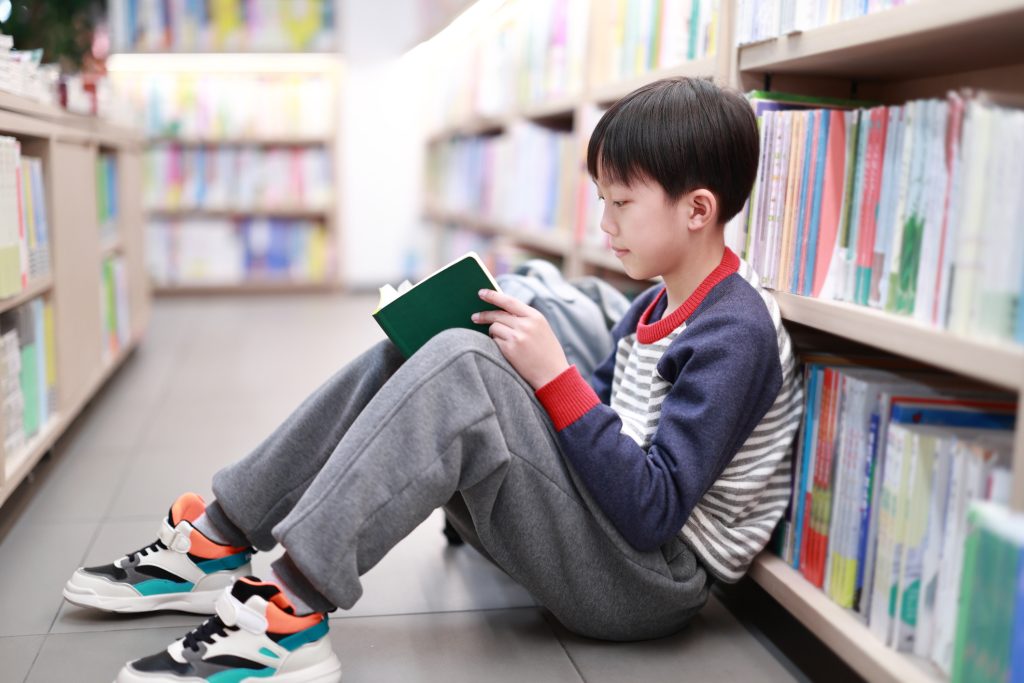 Child reading