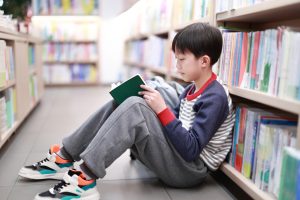 Child reading