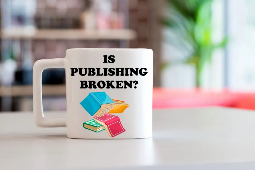 Is Publishing Broken mug