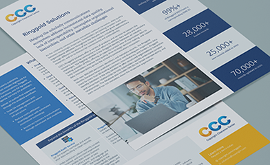 Product sheet to download to learn more about Ringgold Solutions from CCC