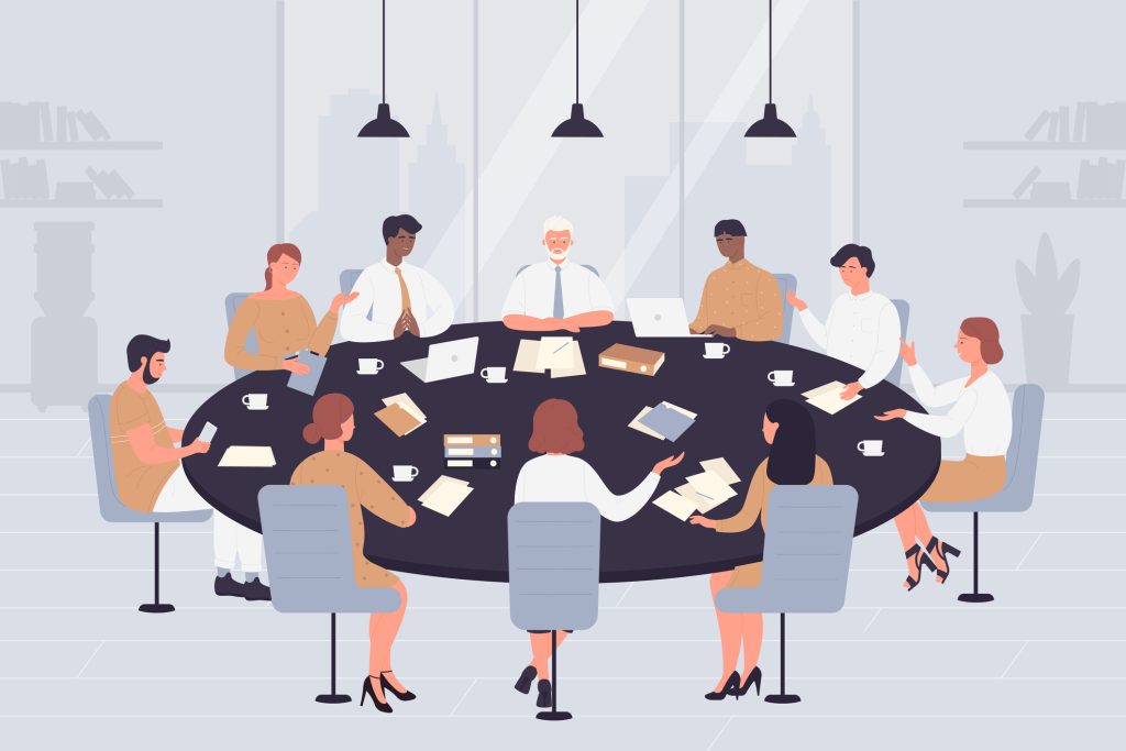 addressing common assumptions about copyright at table of working people