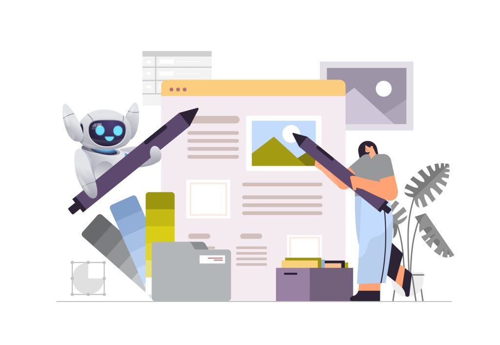 AI writing content publishing