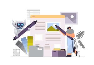 AI writing content publishing