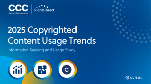 outsell ebook cover: copyrighted content usage trends