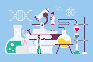 AI drug discovery lab
