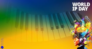 world IP day 2025 musical background