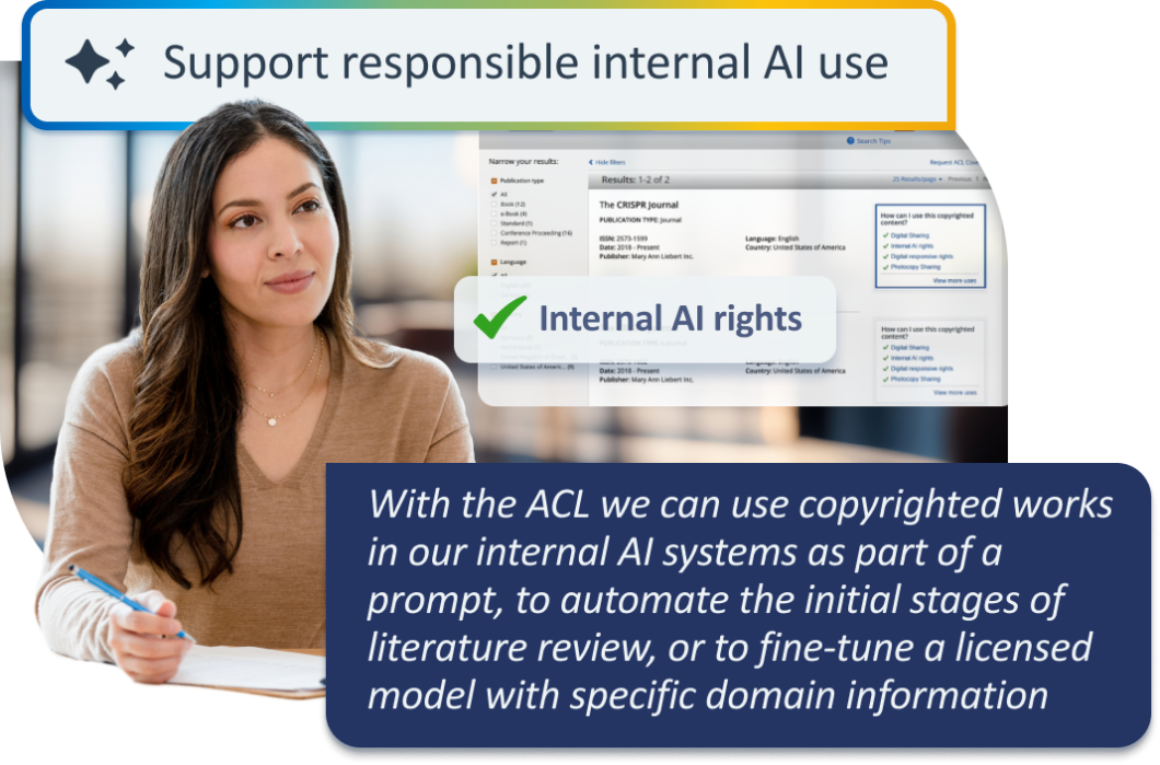 CCC | Annual Copyright License for businesses