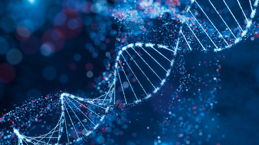 DNA sequence in research data