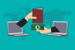 payment being completed online