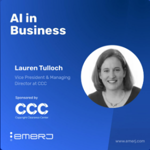 lauren tulloch featured on Emerj podcast series