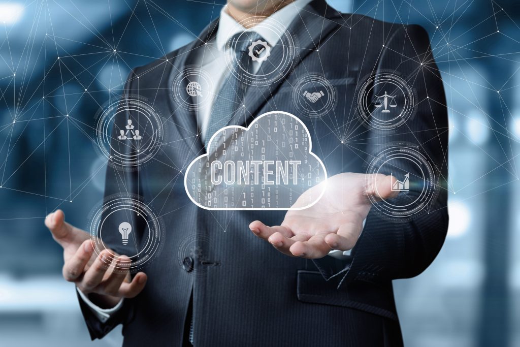 cloud content and storage