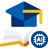 academic AI icon