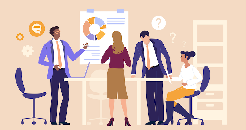 information professionals working on knowledge automation products and services