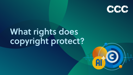 CCC | Copyright Licensing, Content & Software Solutions