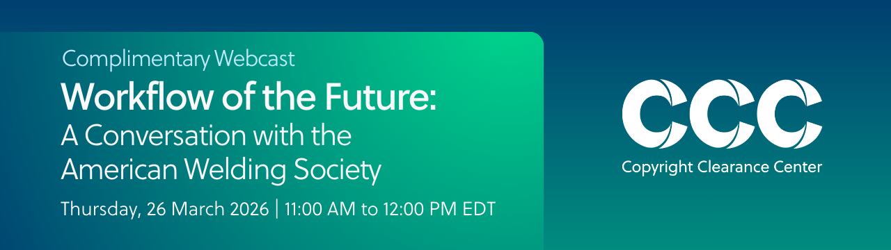 CCC Workflow of the Future: A Conversation with the American Welding Society