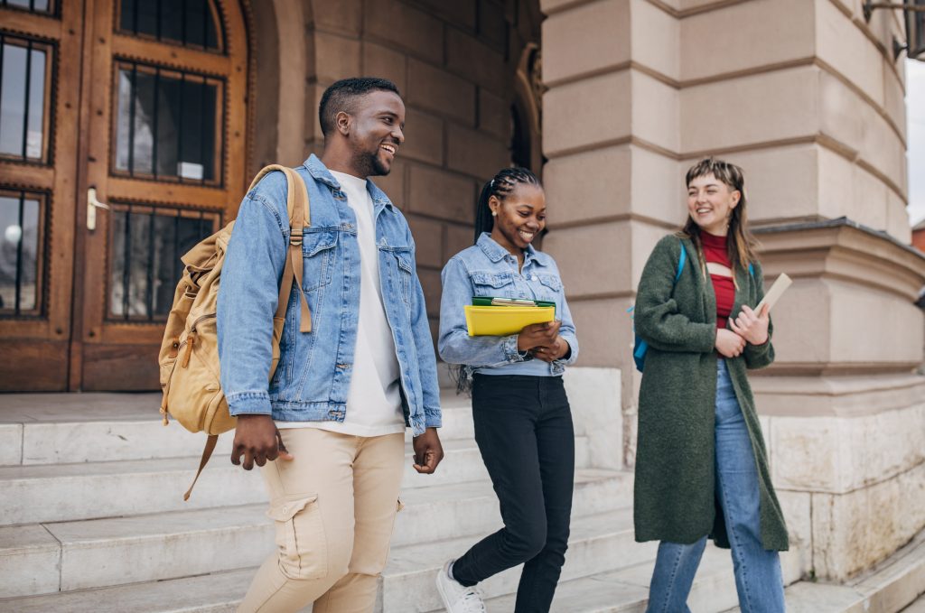 higher education students