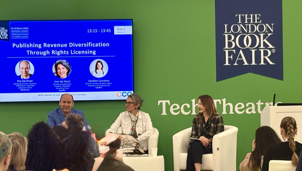 publishing revenue diversification through rights licensing london book fair presentation from march 2026
