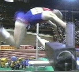 matt belsham pole vaulting