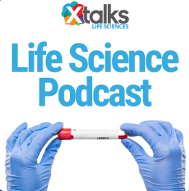 xtalks life science podcast logo